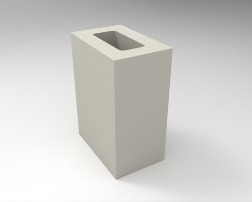 Bloco de Concreto Compensador