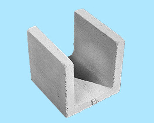 Bloco de Concreto Meia Canaleta