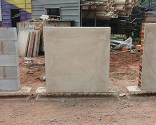 Bloco de Concreto em São Paulo