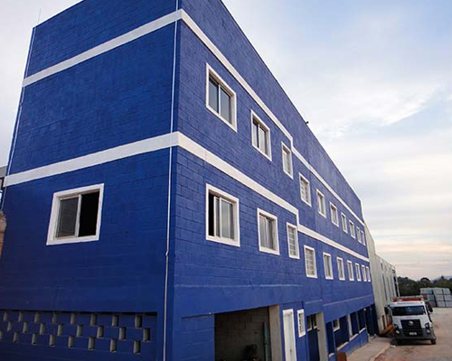 Empresa de blocos de concreto