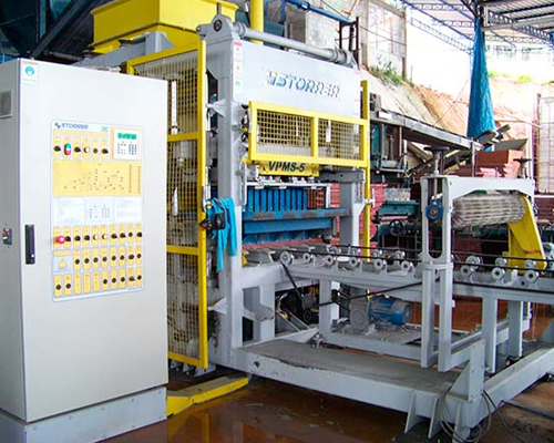 Fábrica de bloco de concreto SP