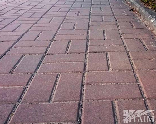 Fábrica de bloquete de concreto
