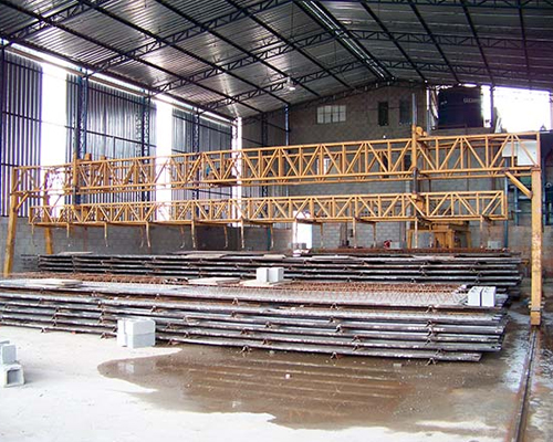 Laje painel treliçado